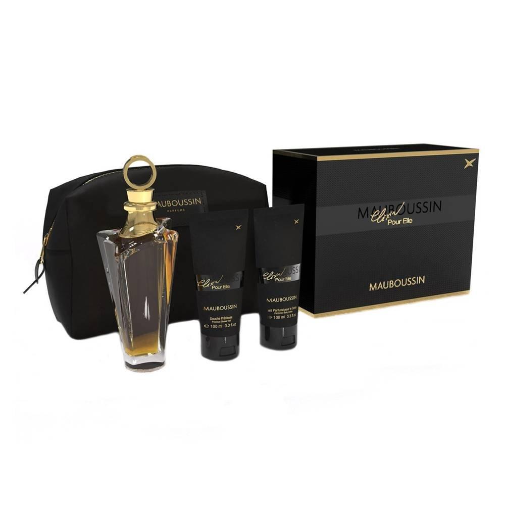 

Mauboussin prestige set elixir pour elle for women edp 100ml + shower gel & toile...
