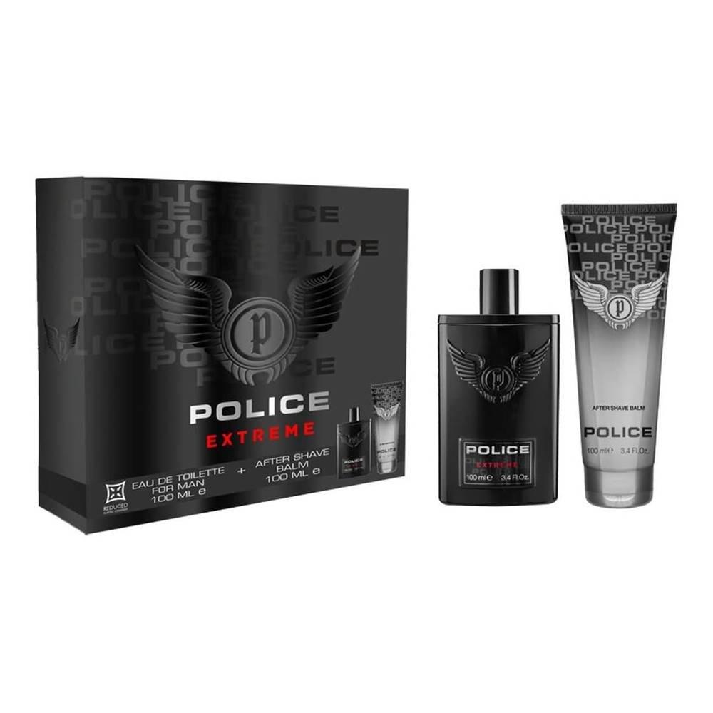

Police extreme for men gift set edt 100ml + after shave balm 100ml