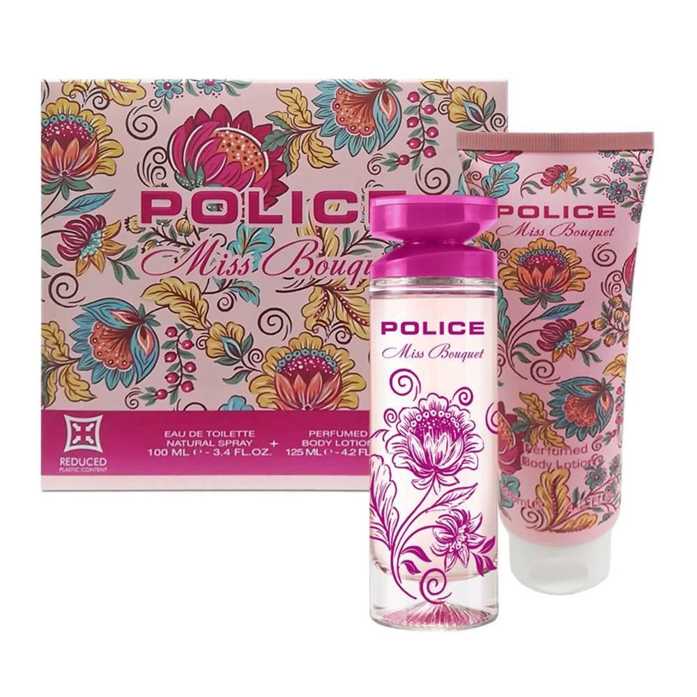

Police miss bouquet for women gift set edt 100ml + body lotion 125ml