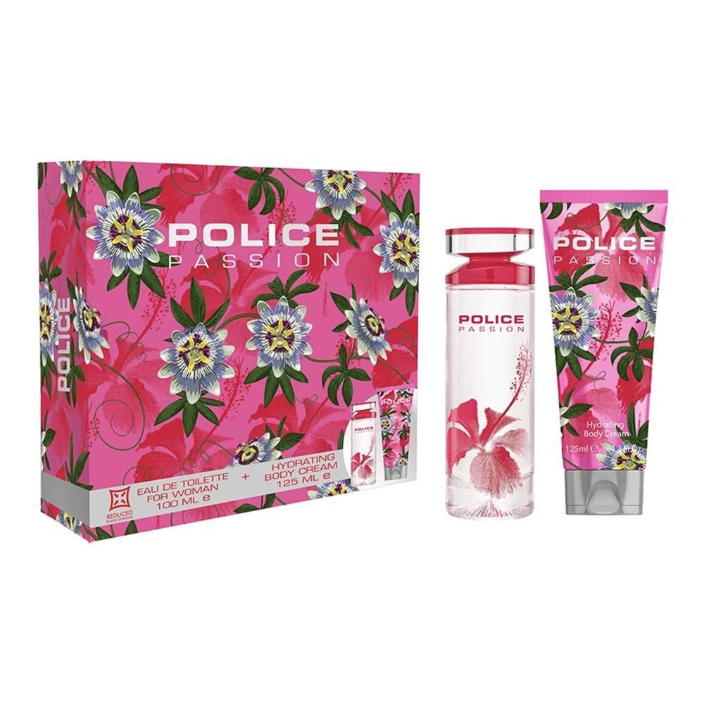 

Police passion femme for women gift set edt 100ml + body lotion 125ml