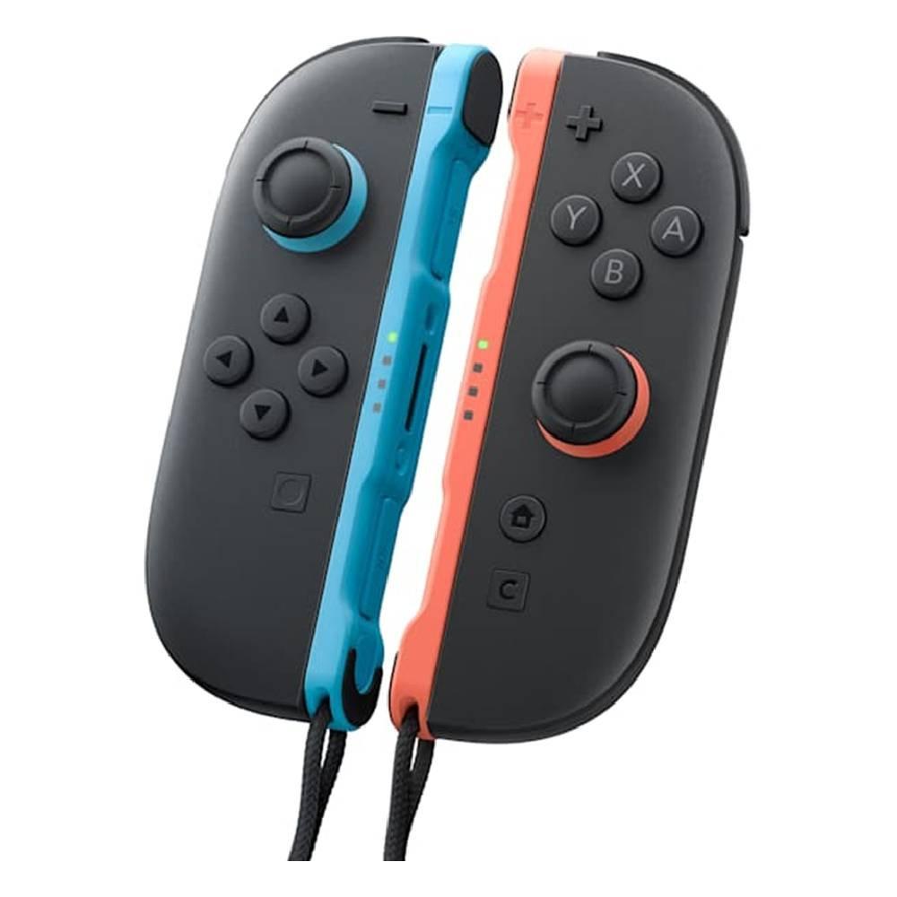 

Nintendo switch joy-con 2 (l)/(r) light blue/light red