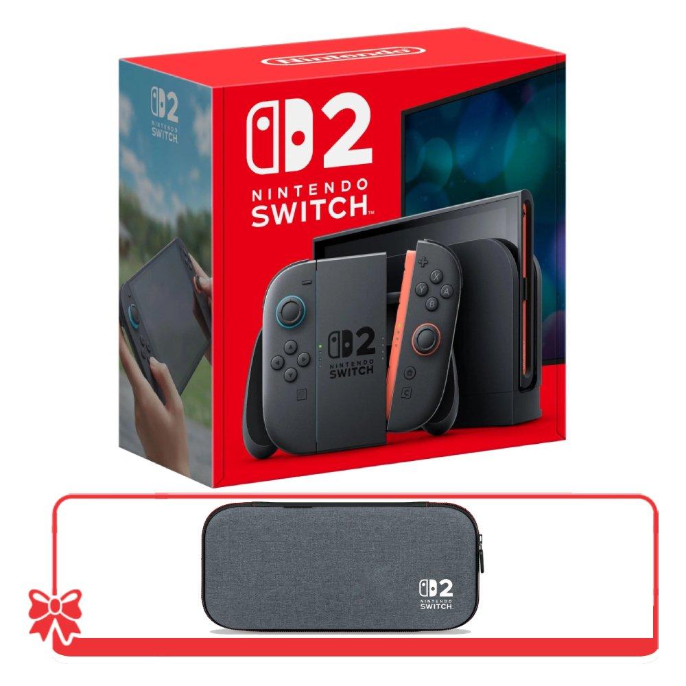

Pre-order nintendo switch 2 console + powera slim case