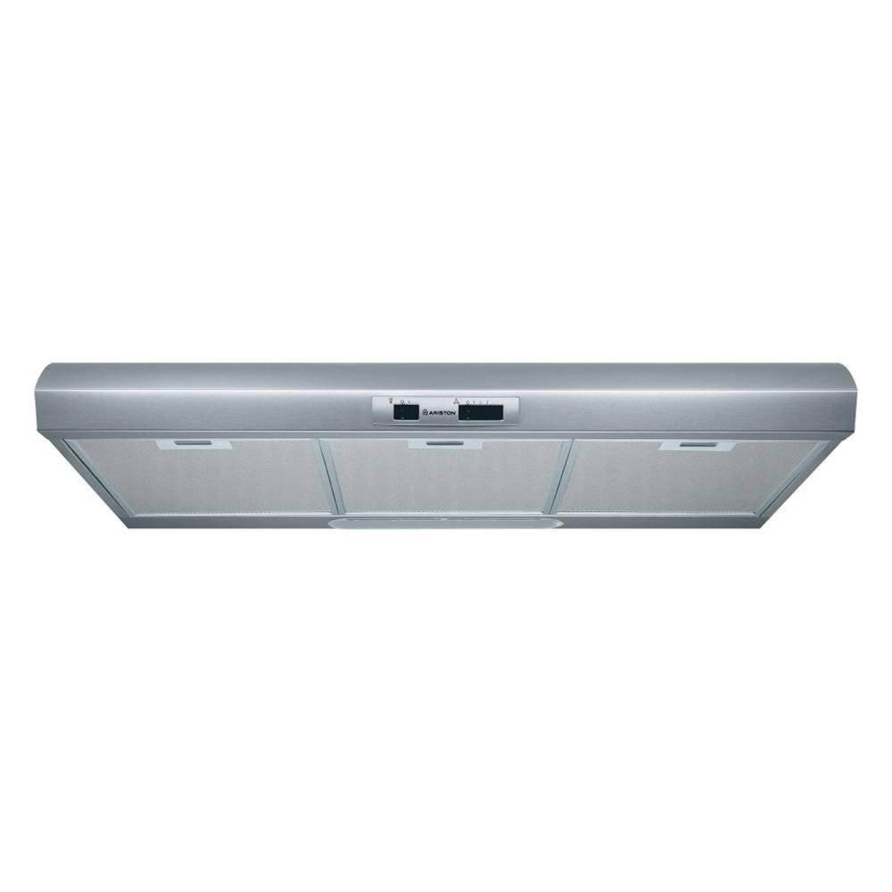

Ariston cooker hood built under, 90cm, sl 191 l p ix- silver