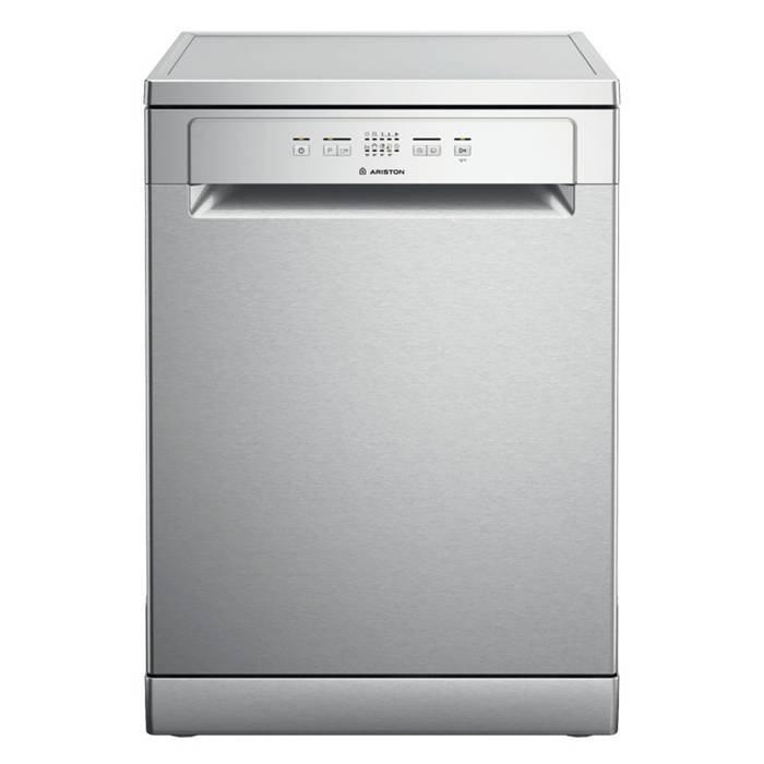 

Ariston freestanding dishwasher, 5 programs, 13 settings, lfc2b19xuk- inox