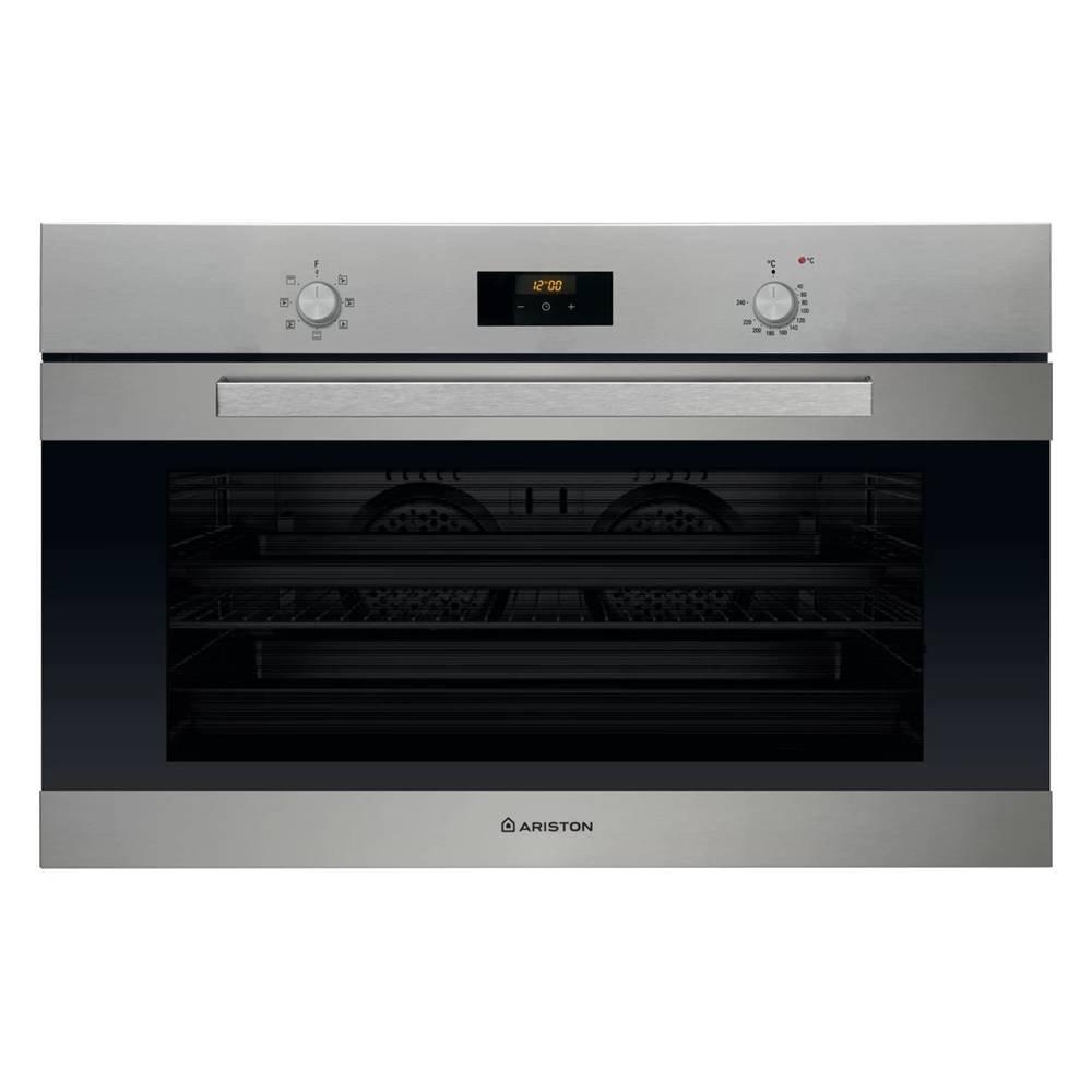 

Ariston built-in electric oven, 90cm, 101l, ms5 744 ix a- inox