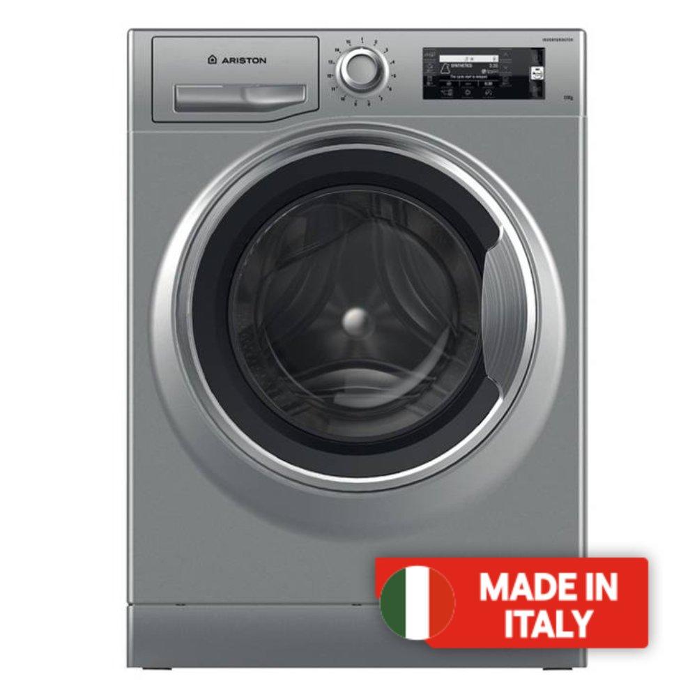 

Ariston front load washing machine, 11 kg, nllcd1165 scadg - silver