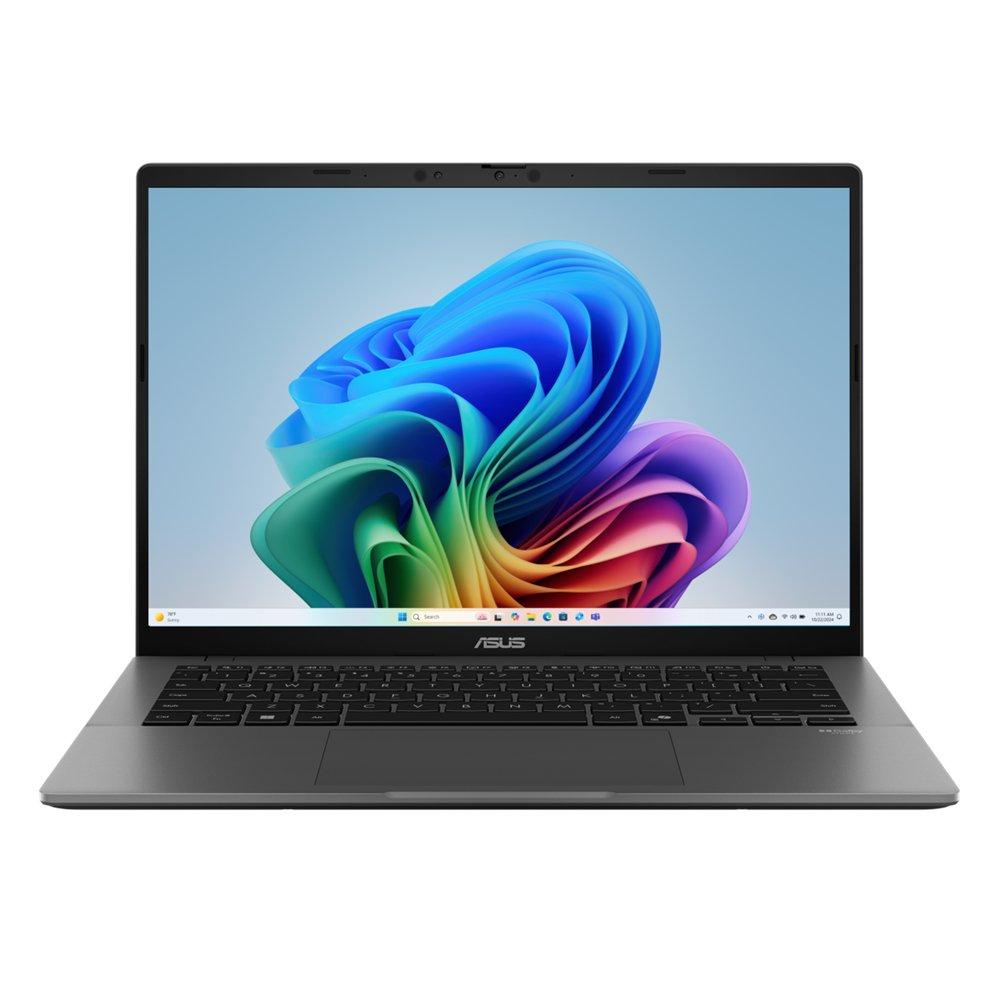 

Asus vivobook s14 laptop, snapdragon x1 26 100, 16gb ram, 1tb ssd, qualcomm adreno, 14....
