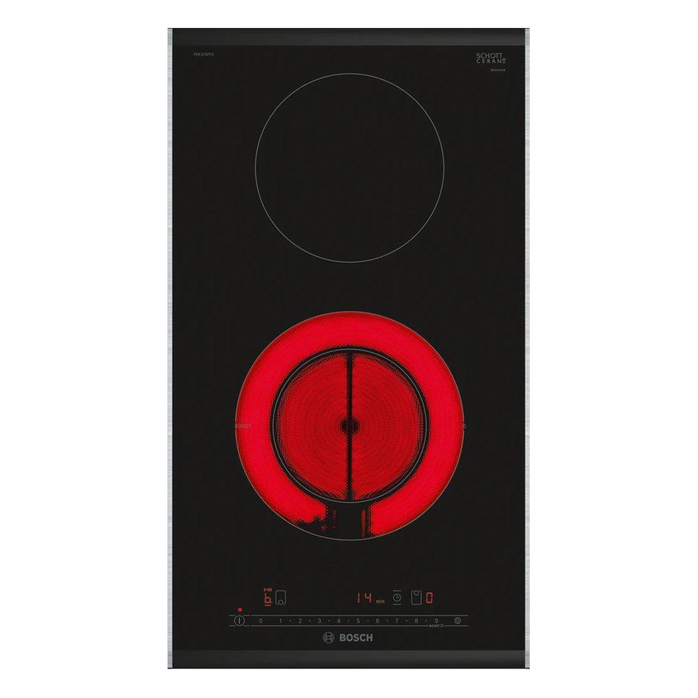 

Bosch 30cm built-in ceramic hob, pkf375fp2e – black
