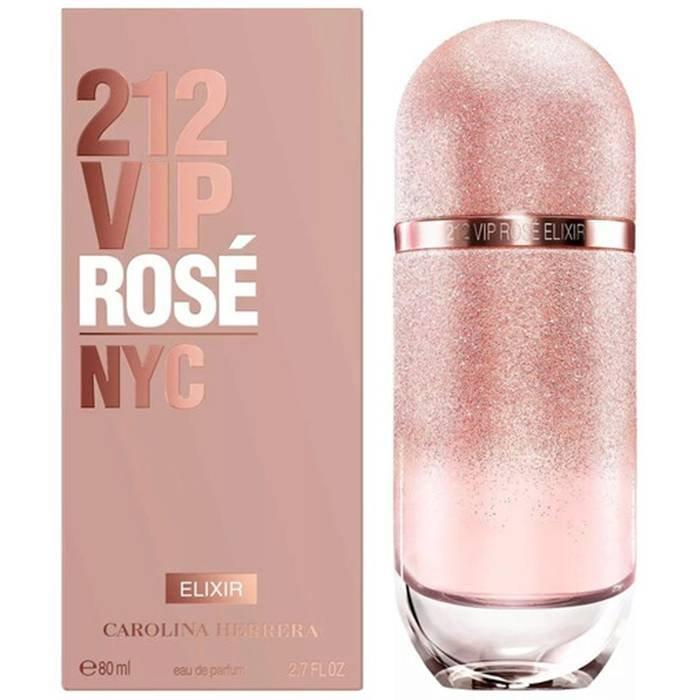 

Carolina herrera ladies 212 vip rose elixir edp - 80ml