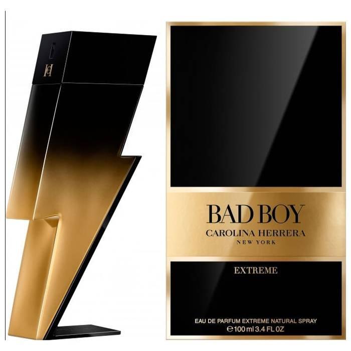 

Carolina herrera men's bad boy extreme edp - 100ml