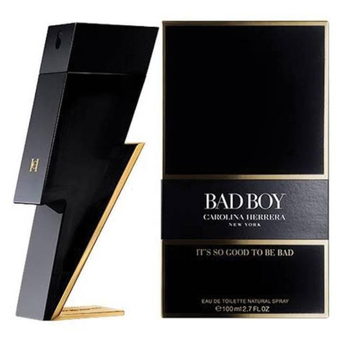 

Carolina herrera bad boy men's eau de toilette - 100ml