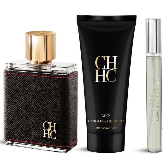 

Carolina herrera men's ch men gift set fragrances - 100ml