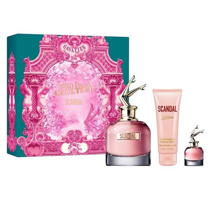 

Jean paul gaultier scandal case perfume set for woman - 80ml