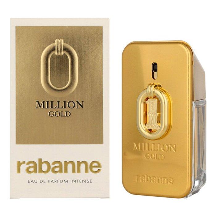 

Paco rabanne million gold men's edp - 50ml