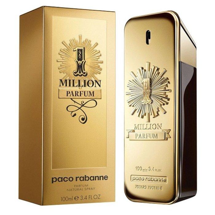 

Paco rabanne one million men's parfum - 100ml