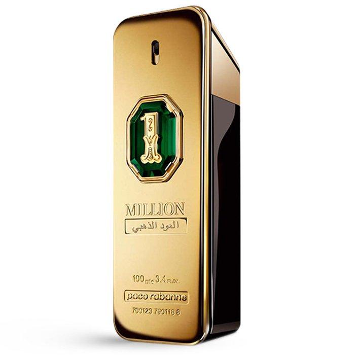 

Paco rabanne 1 million golden oud men's edp- 100ml