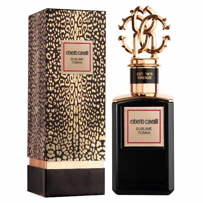 

Roberto cavalli gold sublime tonka men's edp - 100 ml