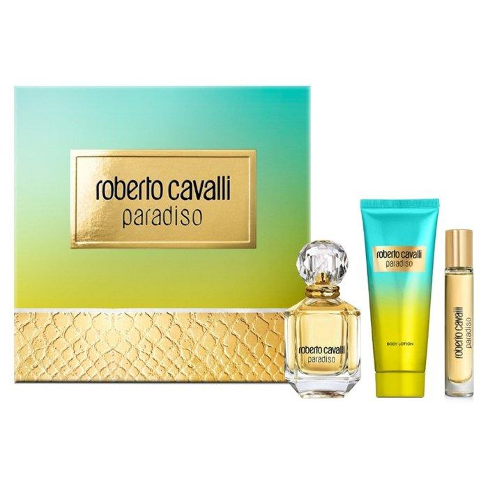 

Roberto cavalli paradiso women's holiday gift set - 75 ml