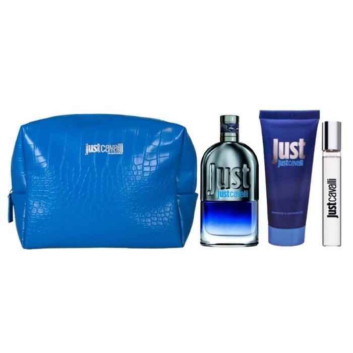 

Roberto cavalli just cavalli men's holiday gift set - 90 ml