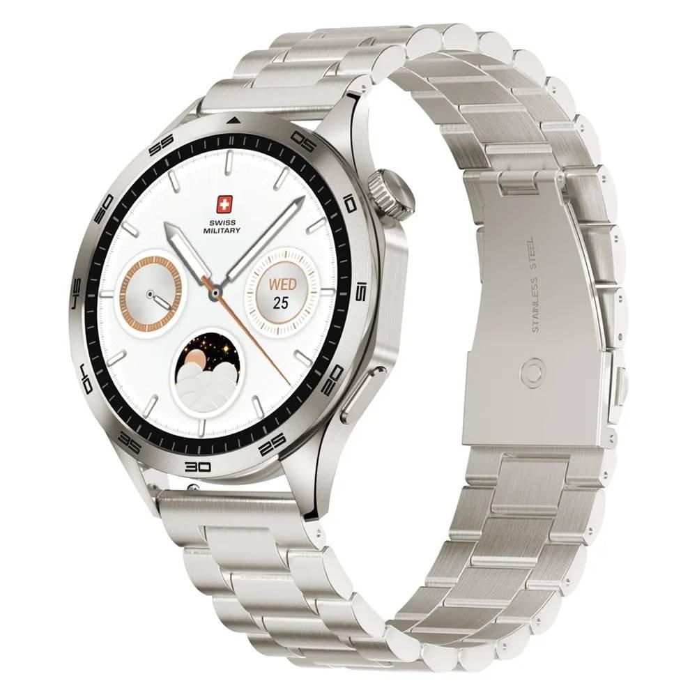 

Swiss military swiss international smart watch, 1. 43 inch amoled display metal frame ...