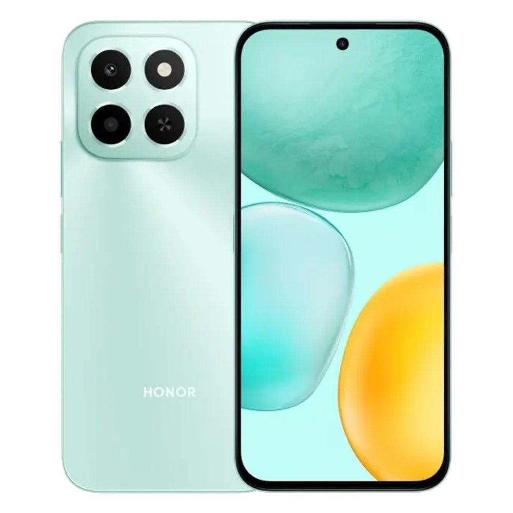 

Honor x6c phone, 6gb, 128gb, 6. 5” – green