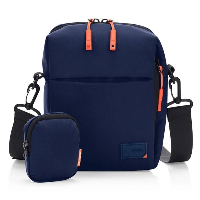 

American tourister crossbody bag, qc9x41 005 - navy