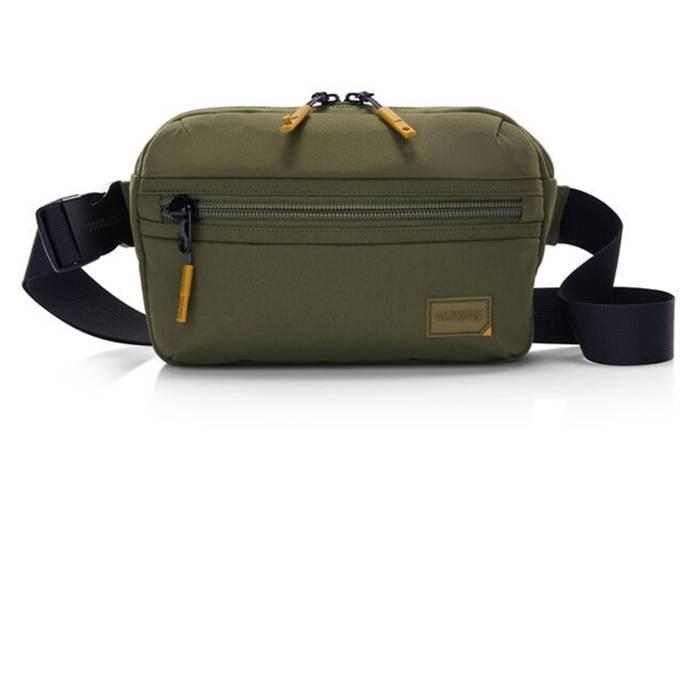 

American tourister waist bag, qc9 x 54 008 - olive