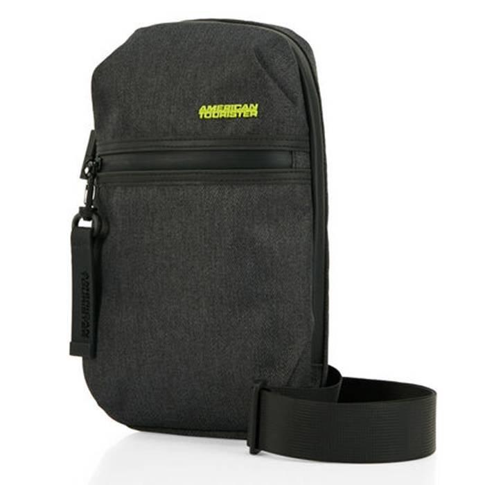 

American tourister sling bag, qc9 x09 004 - black