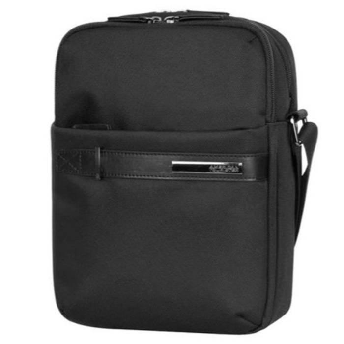 

American tourister shoulder bag, dr4x09005 - black