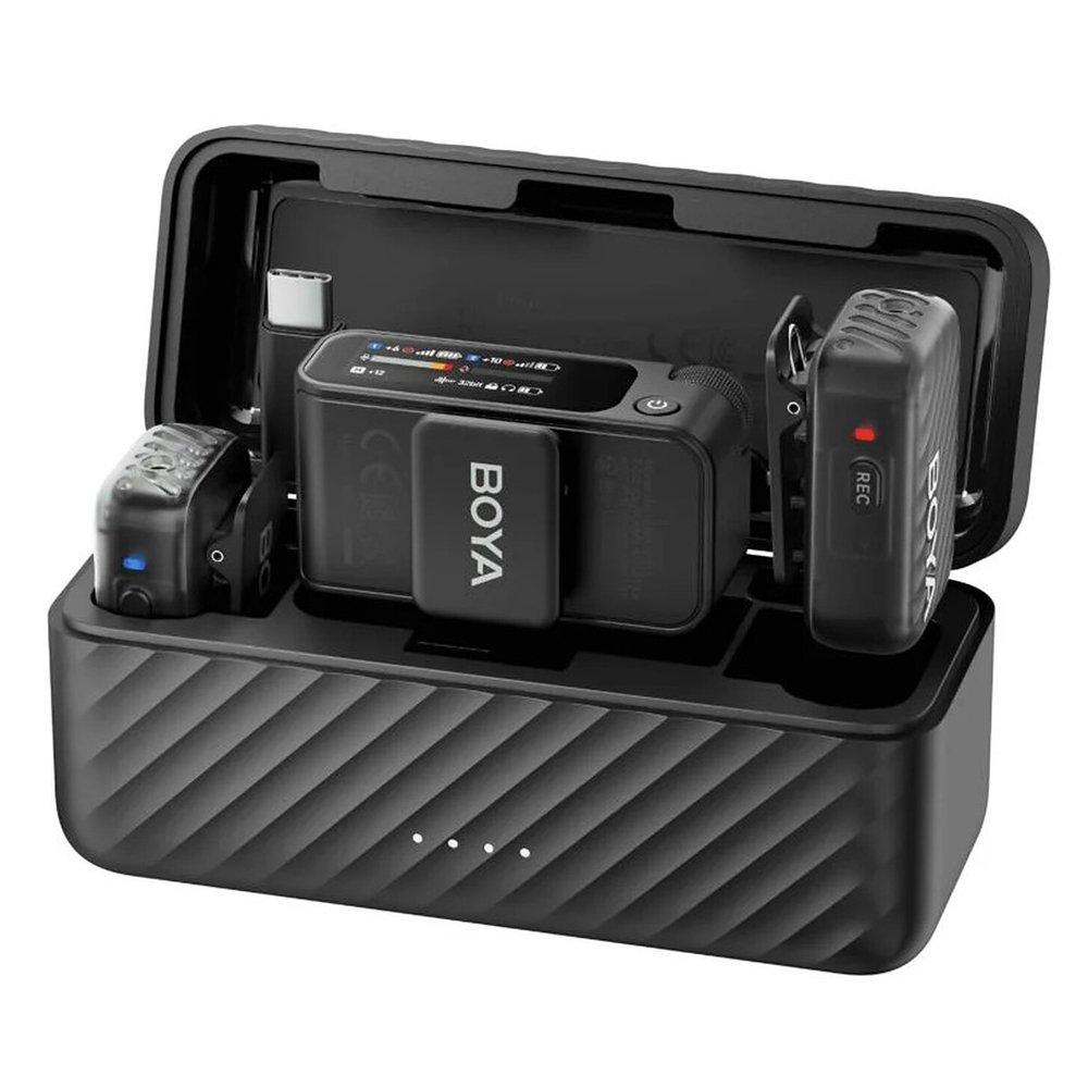 

Boya all in one micropone system with on-board rec - black