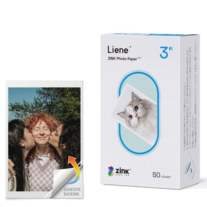 

Liene pearl series 2x3" zink photo paper, 50 sheets - sz11