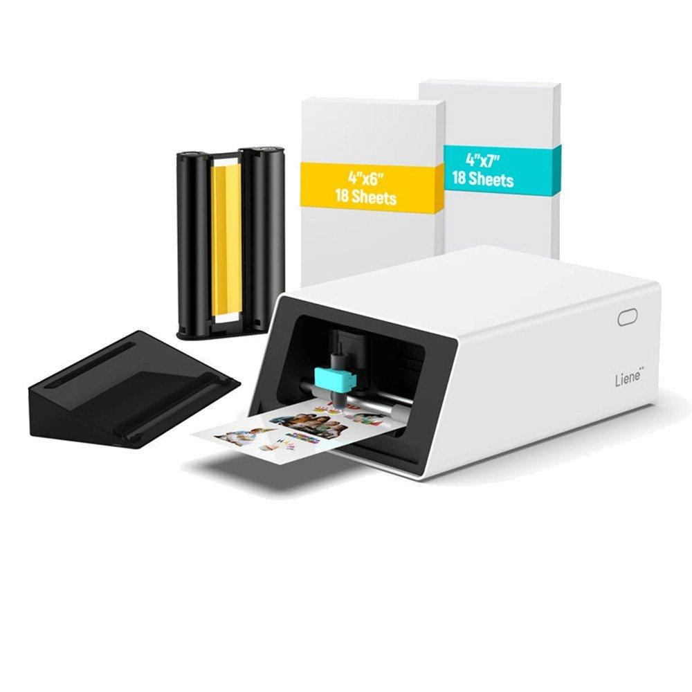 

Liene pixcut s1 photo sticker printer and cutter, dhl700 - white