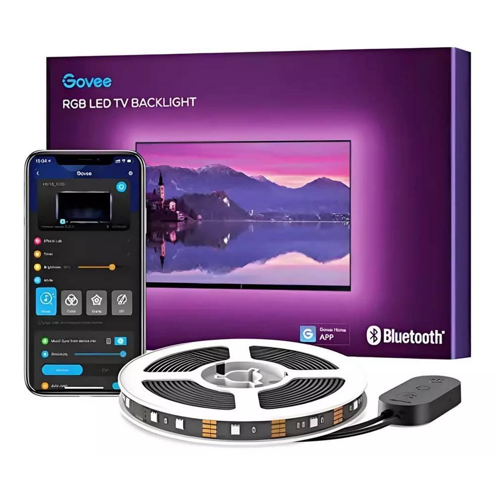 

Govee rgb bluetooth led backlight, 46-60 inch, 3m, h6179 - rgbic