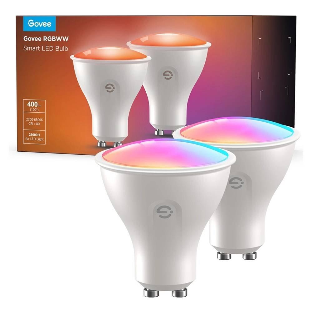 

Govee smart wi-fi & bluetooth light bulb, 2-pack - white