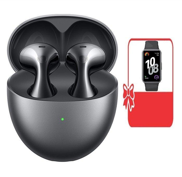 

Pre order huawei freebuds 6 - black with black smart band 10