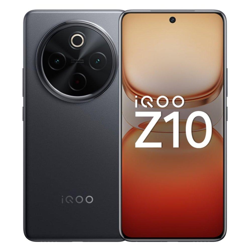 

Vivo iqoo z10 5g phone, 256gb, 12gb, 6. 77” – stellar black