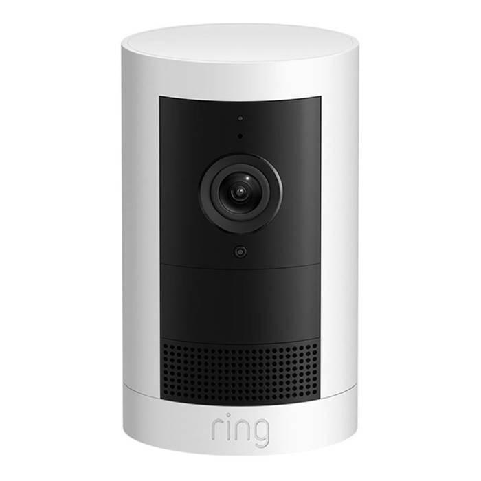 

Ring outdoor camera plus 2k battery-operated , b0d4rjvj21- white