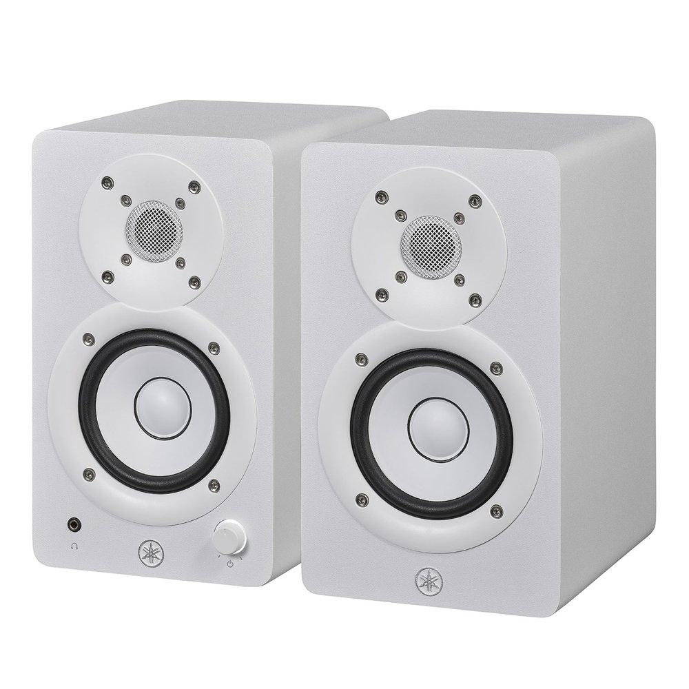 

Yamaha powered studio monitor speaker, hs3 w – white