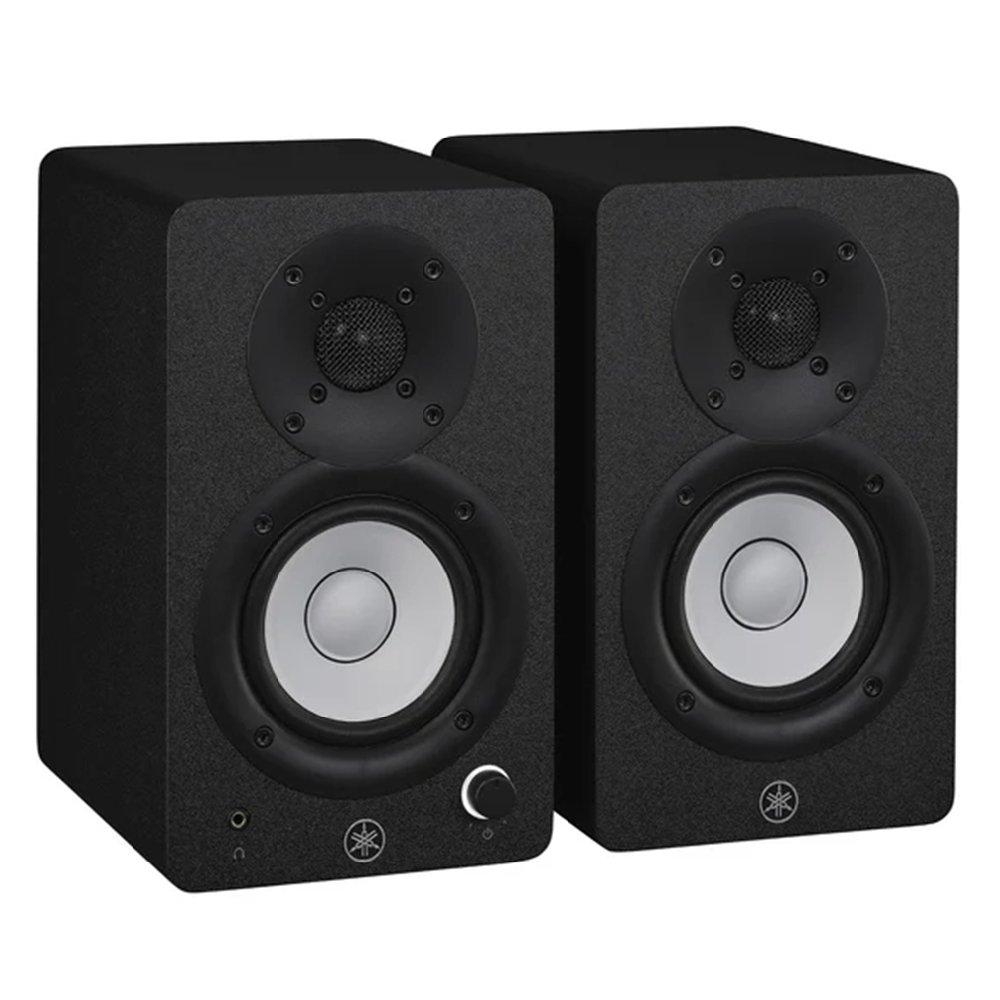 

Yamaha studio monitor powered speaker, hs4 b - black