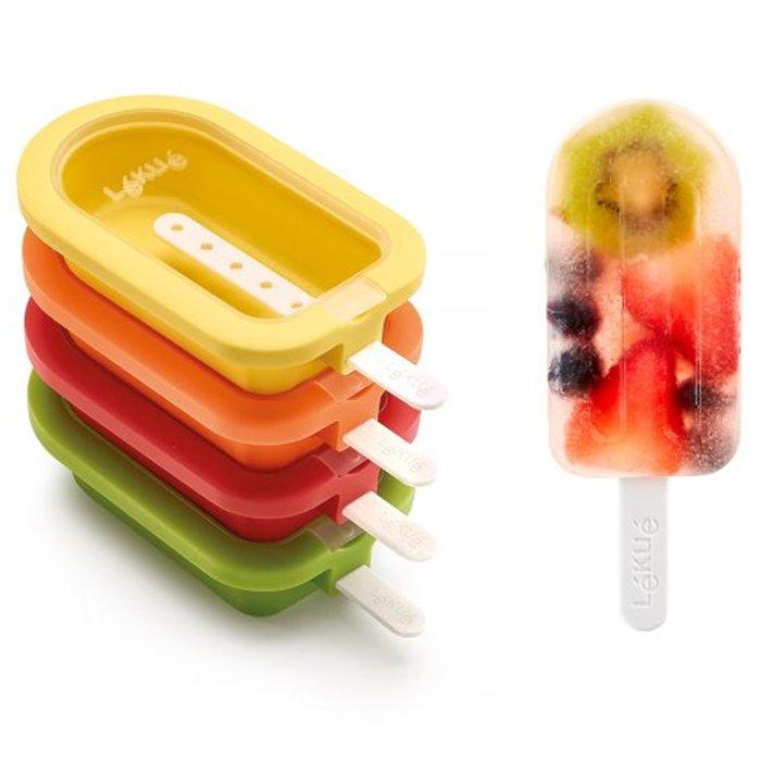 

Lekue 4-pieces big ice lolly mould, 882180 - multicolor