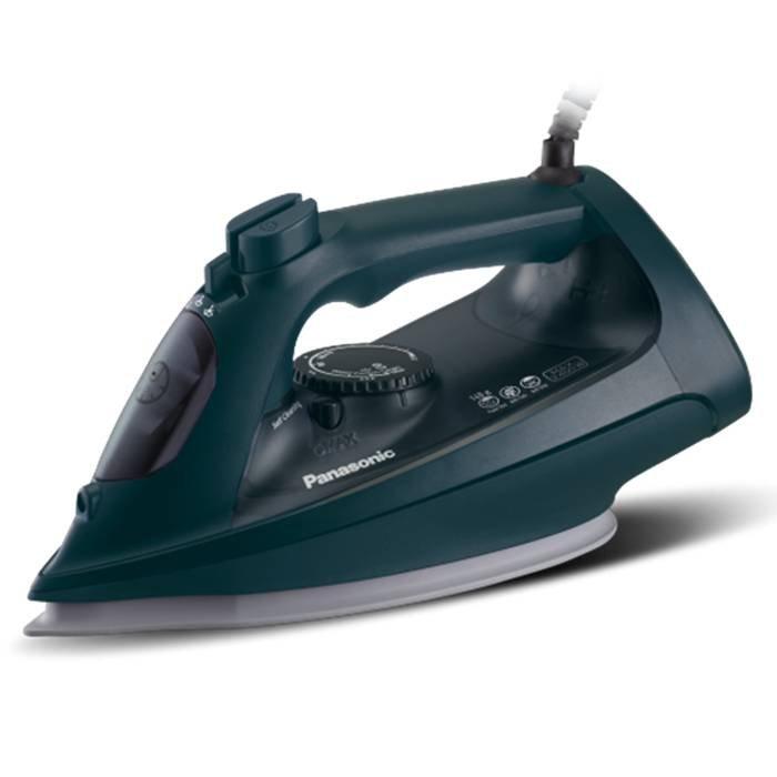 

Panasonic steam iron, 300ml, 2400w, ni-u450gth - green
