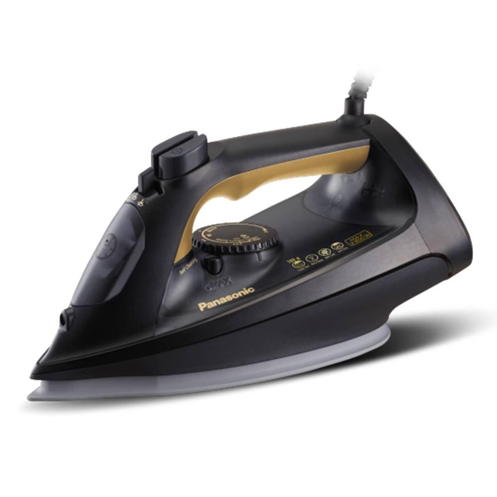 

Panasonic steam iron, 300ml, 2800w, ni-ju900kth - black