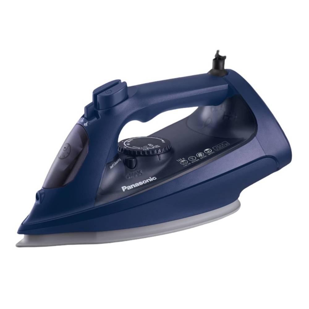 

Panasonic steam iron, 300ml, 2600w, ni-u750ath - navy