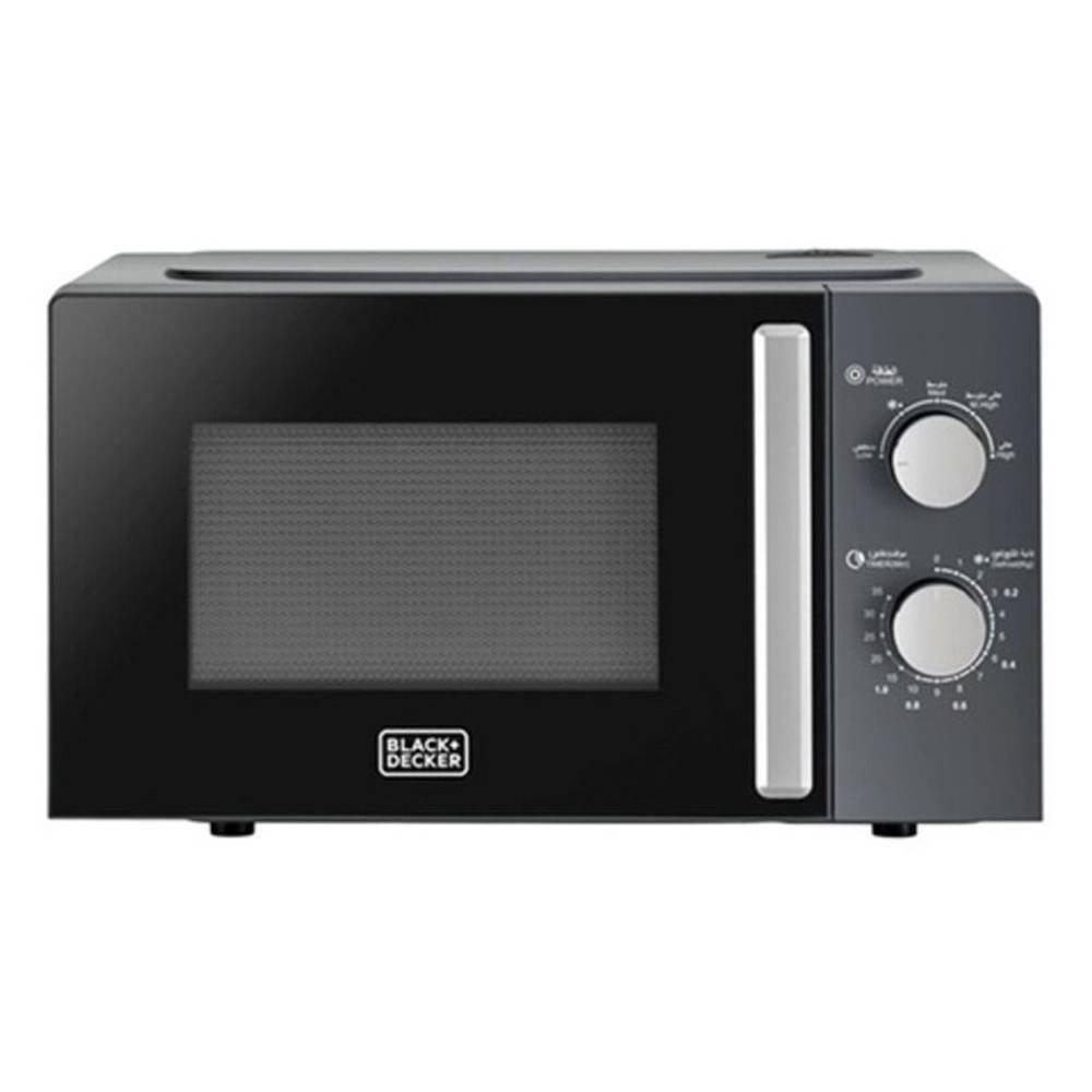 

Black & decker microwave, 20l, 700w, mz2015p-b5 – black