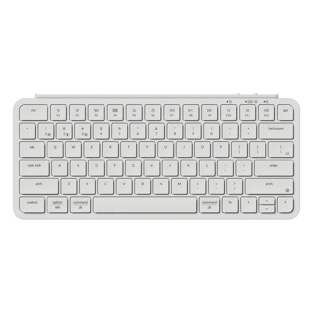 

Keychron b1 pro ultra slim wireless gaming keyboard, b1p-k8-ar - white