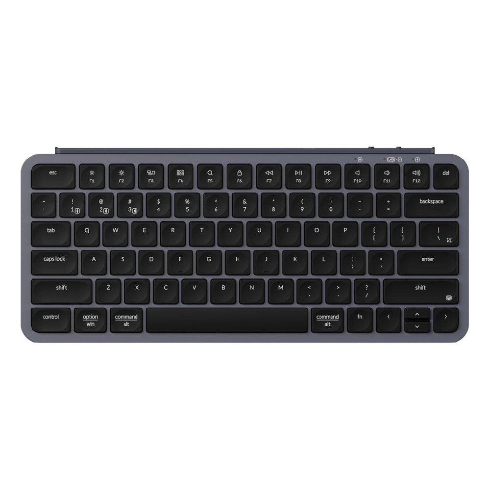

Keychron b1 pro ultra slim wireless gaming keyboard, b1p-k1 - grey