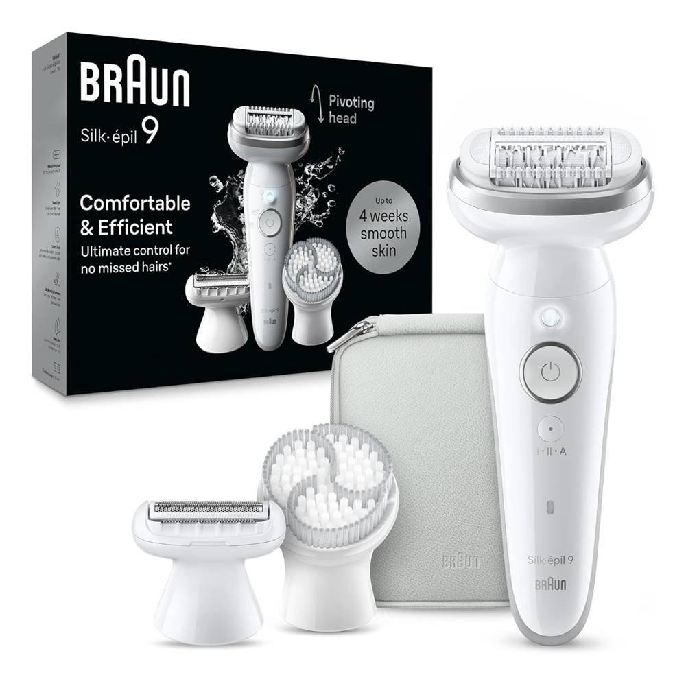 

Braun silk-épil 9 epilator wet & dry, ses9-061 - silver