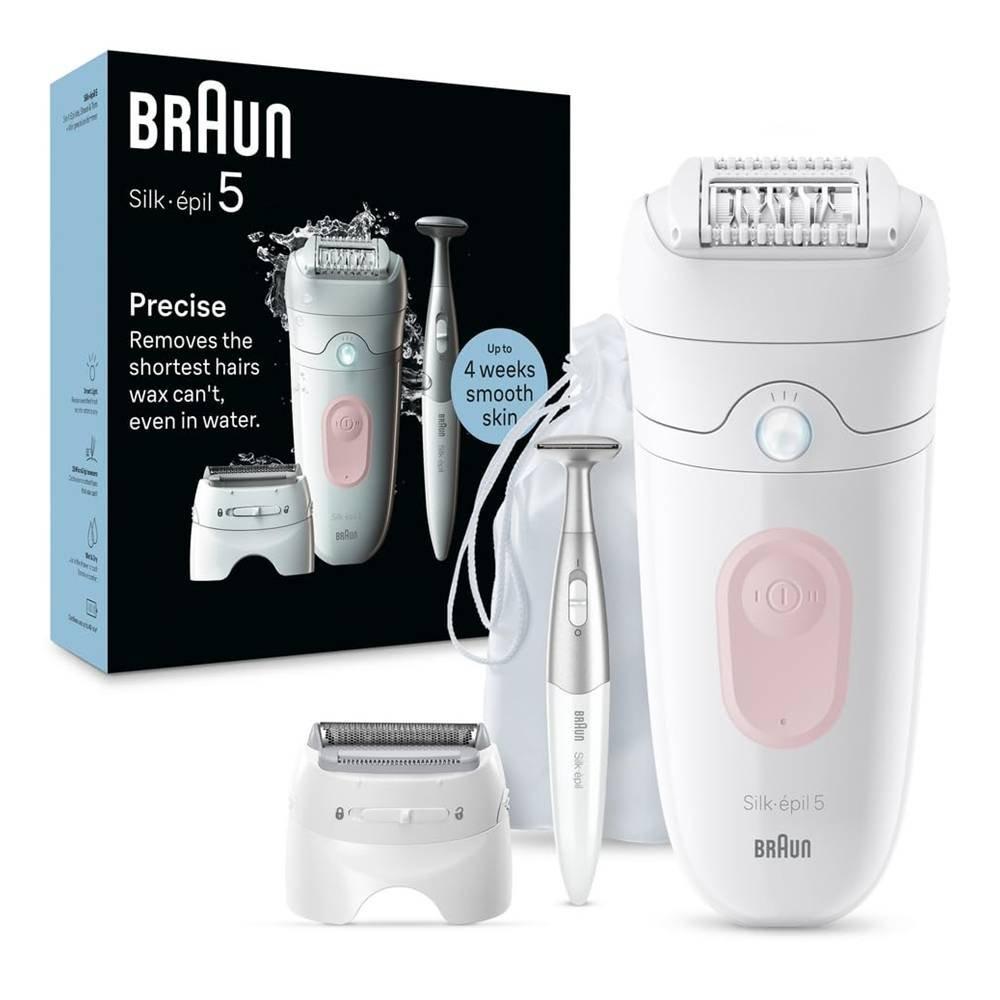 

Braun silk-épil 5 epilator wet & dry, se5-230 - white