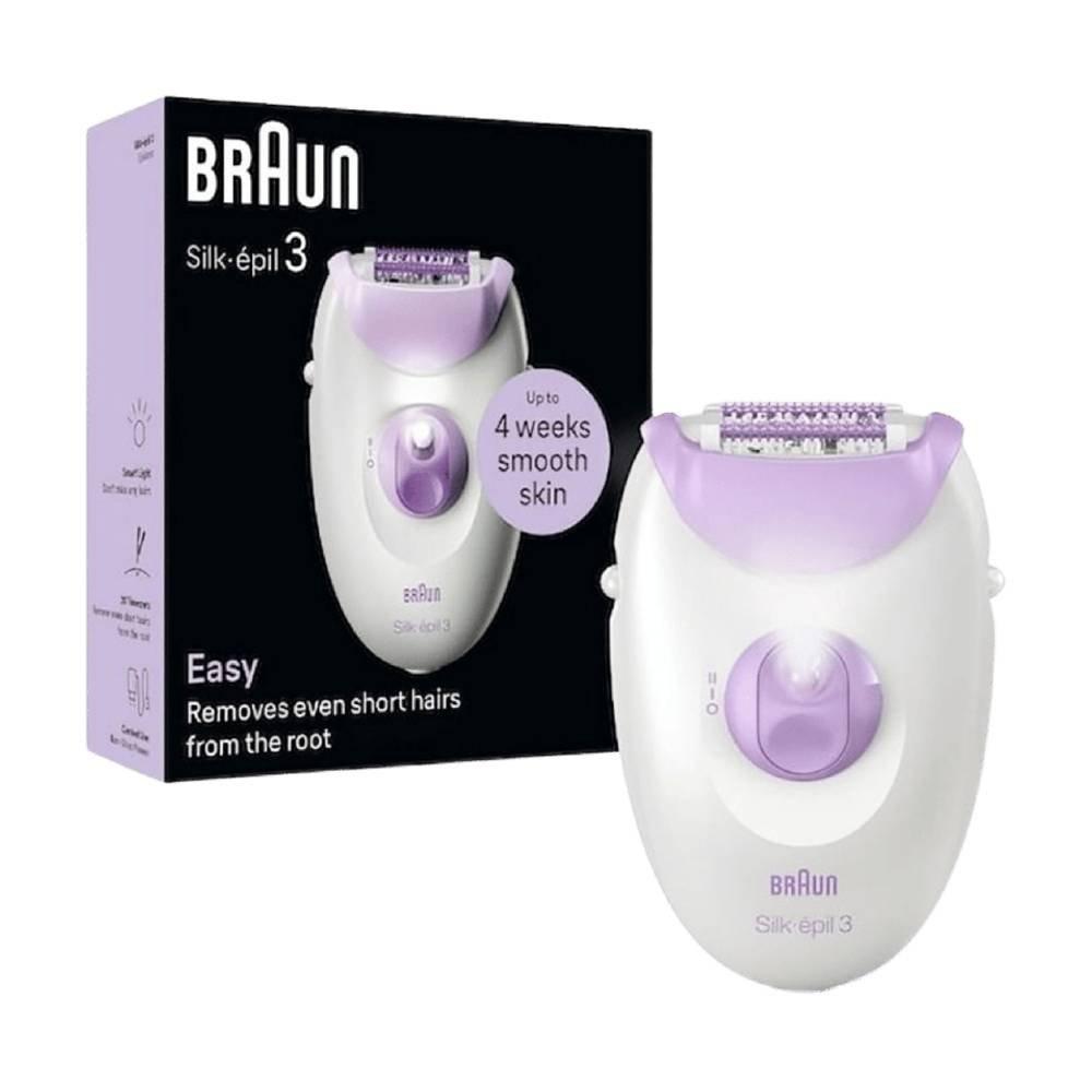 

Braun silk-épil 3 epilator, se3-000 - white