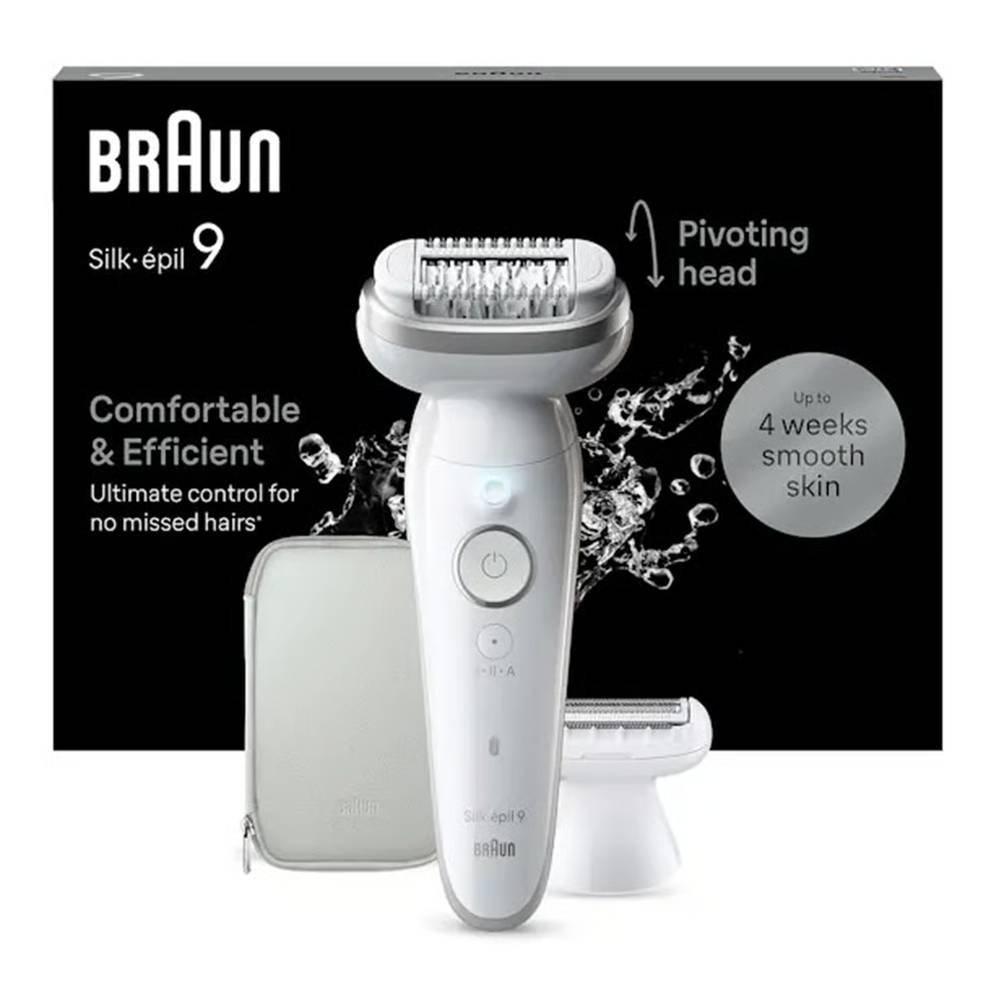 

Braun silk-épil 9 epilator wet & dry, ses9-041 - silver